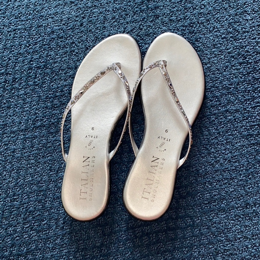 Italian shoemakers flip flops